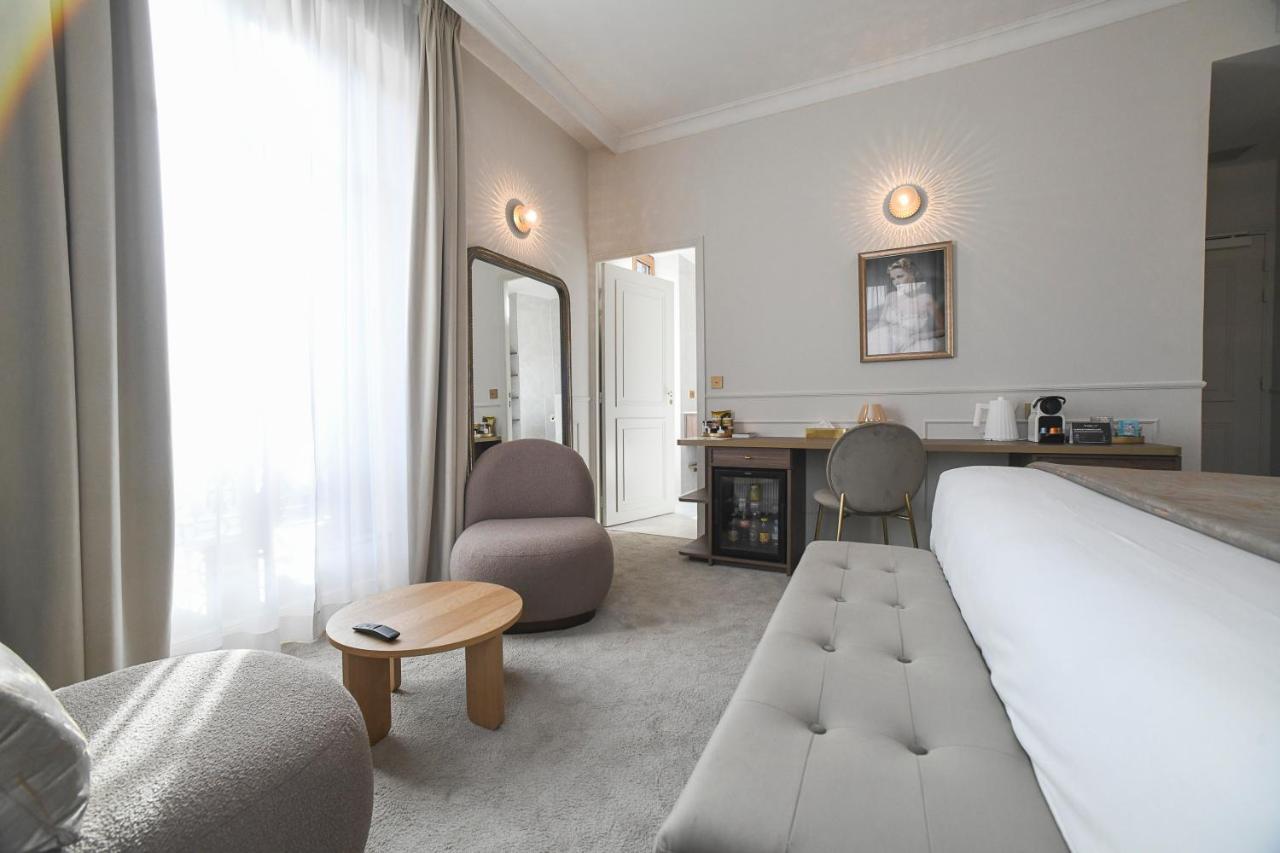 Grand Hotel Du Parc - Teritoria エクスレバン エクステリア 写真